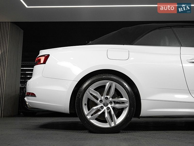 Кабріолет Audi A5 2019 в Одесі