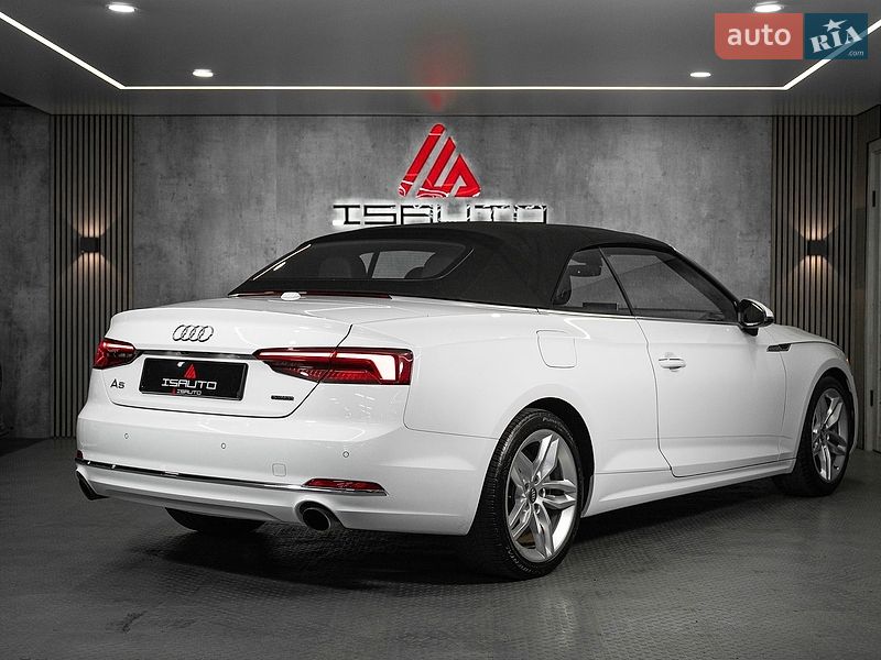 Кабріолет Audi A5 2019 в Одесі