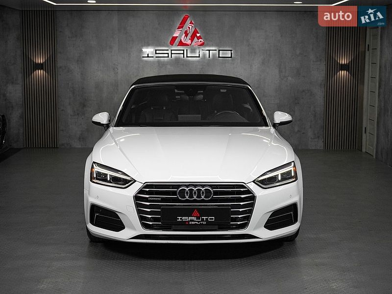Кабріолет Audi A5 2019 в Одесі