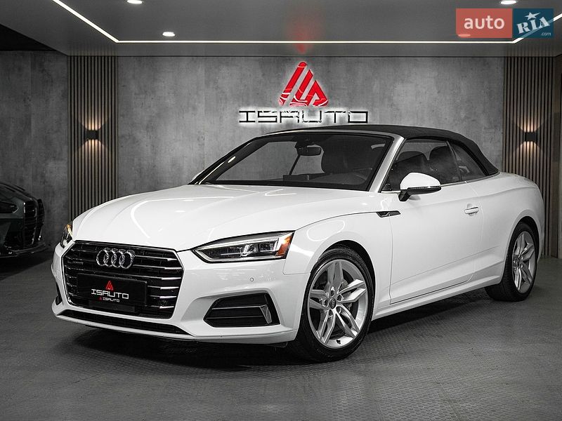 Кабріолет Audi A5 2019 в Одесі