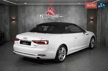 Кабріолет Audi A5 2019 в Одесі