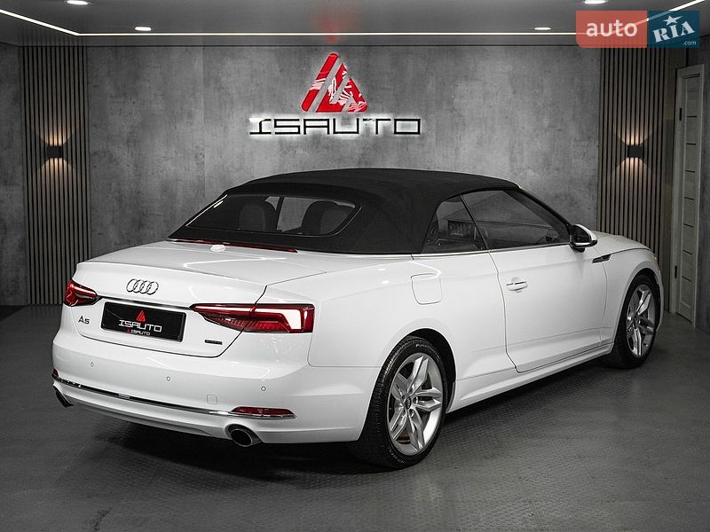 Кабріолет Audi A5 2019 в Одесі