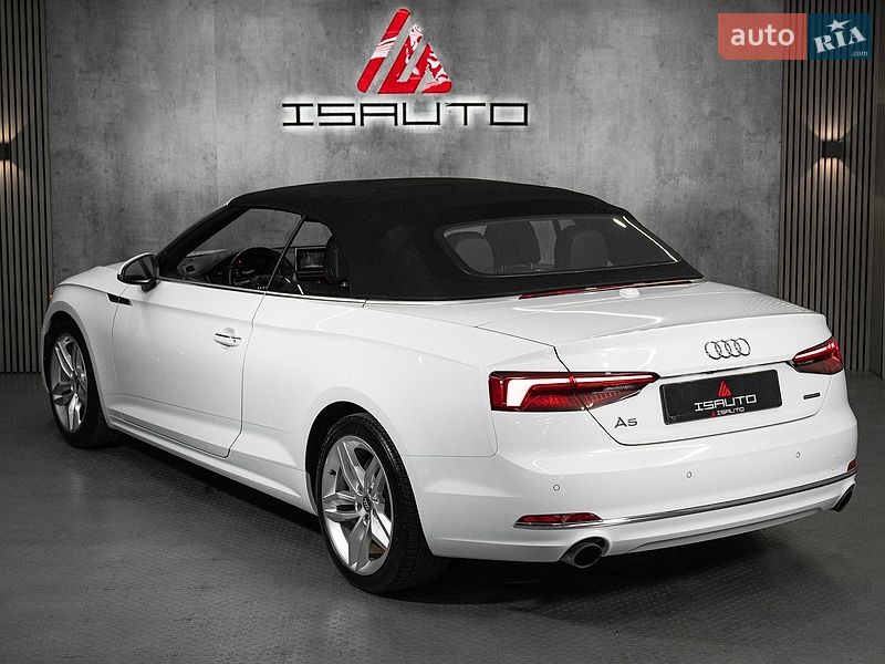 Кабріолет Audi A5 2019 в Одесі