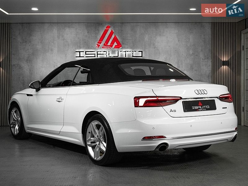 Кабріолет Audi A5 2019 в Одесі