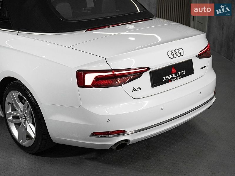 Кабріолет Audi A5 2019 в Одесі