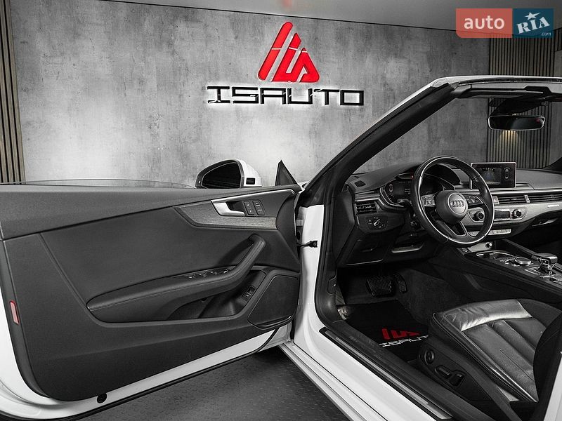 Кабріолет Audi A5 2019 в Одесі