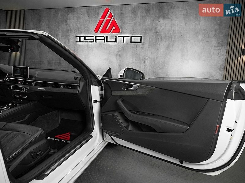 Кабріолет Audi A5 2019 в Одесі