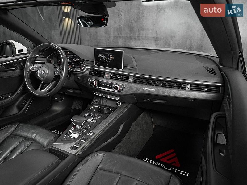 Кабріолет Audi A5 2019 в Одесі