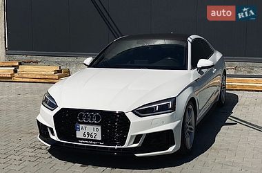 Купе Audi A5 2018 в Ивано-Франковске