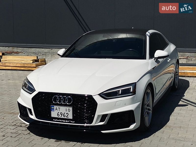 Купе Audi A5 2018 в Івано-Франківську