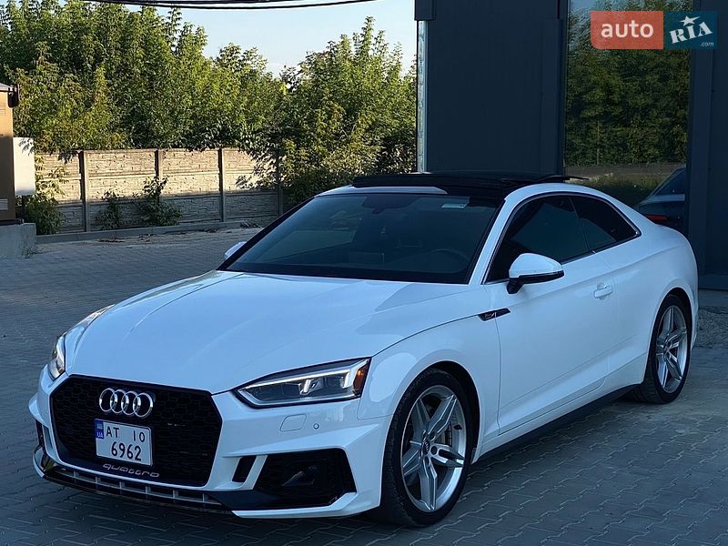 Купе Audi A5 2018 в Івано-Франківську