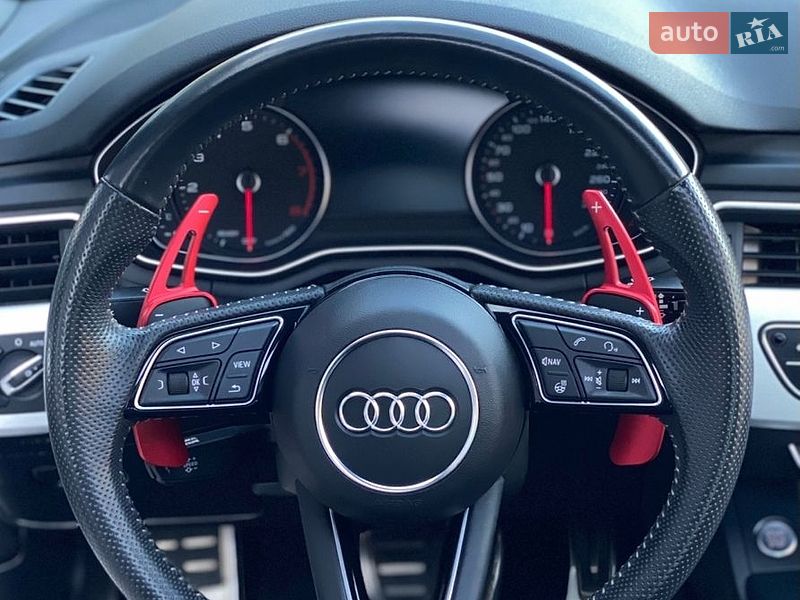 Купе Audi A5 2018 в Івано-Франківську