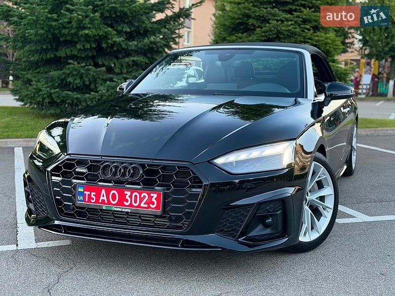 Кабріолет Audi A5 2021 в Києві