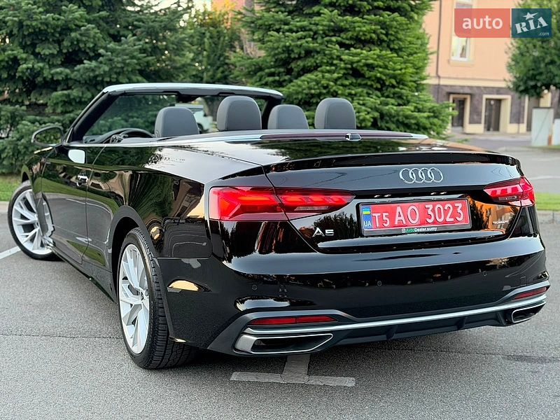 Кабріолет Audi A5 2021 в Києві