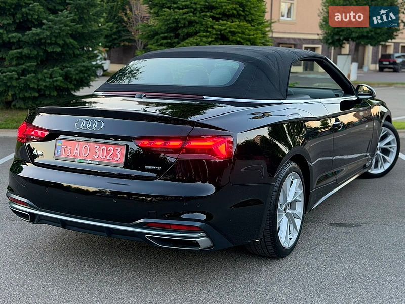 Кабріолет Audi A5 2021 в Києві