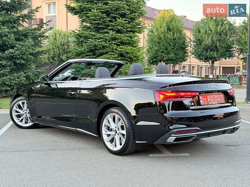 Кабріолет Audi A5 2021 в Києві