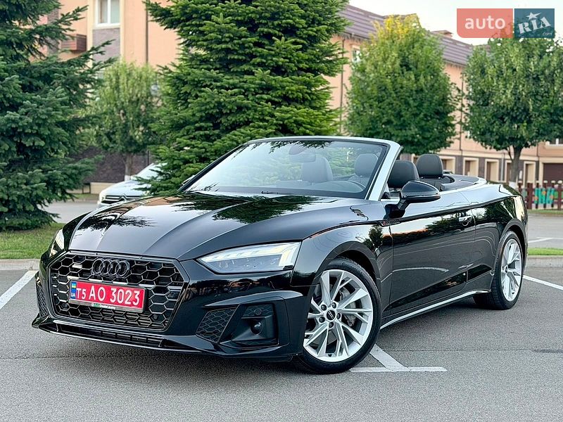Кабріолет Audi A5 2021 в Києві