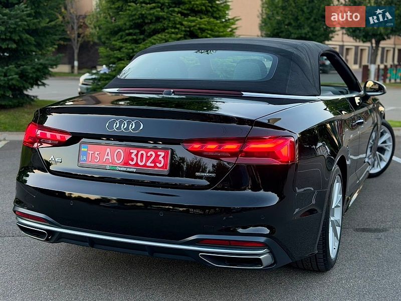 Кабріолет Audi A5 2021 в Києві