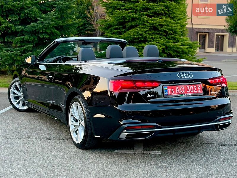 Кабріолет Audi A5 2021 в Києві