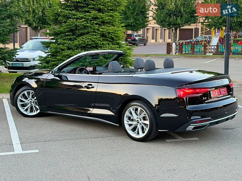 Кабріолет Audi A5 2021 в Києві