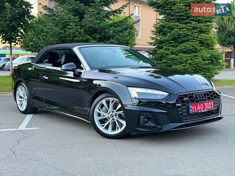 Кабріолет Audi A5 2021 в Києві
