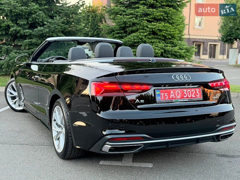 Кабріолет Audi A5 2021 в Києві