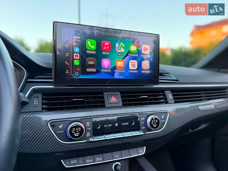 Кабріолет Audi A5 2021 в Києві