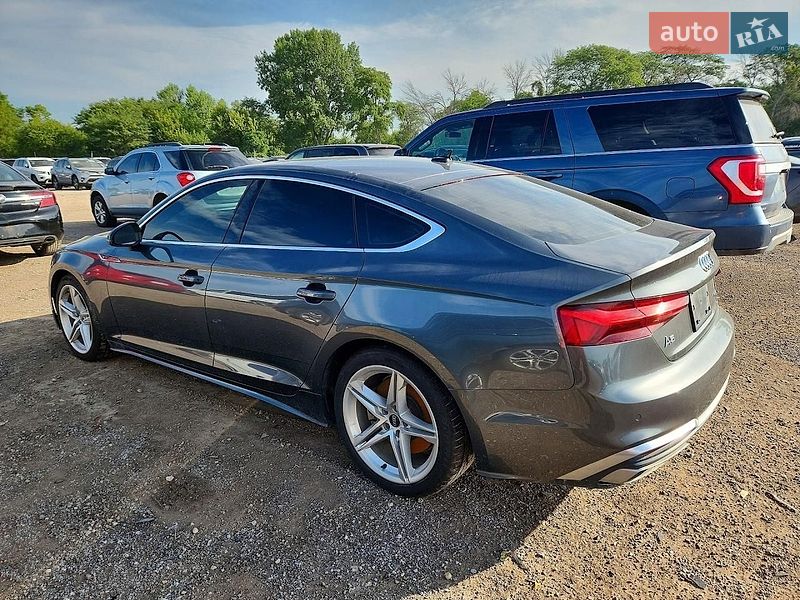 Лифтбек Audi A5 2022 в Львове