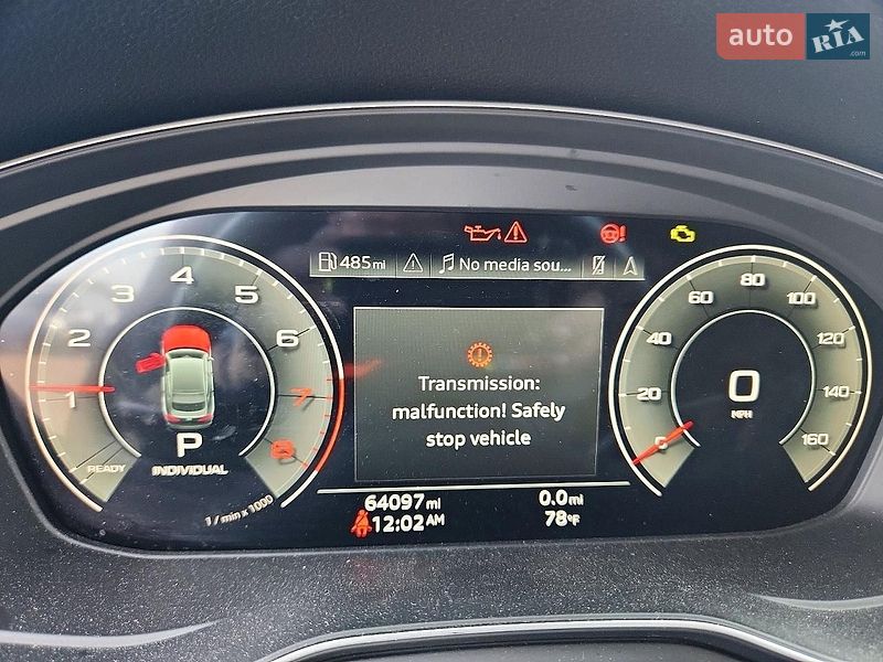 Лифтбек Audi A5 2022 в Львове