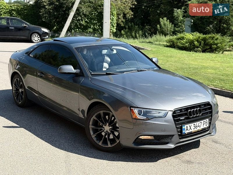 Купе Audi A5 2012 в Полтаві фото 9 Купе Audi A5 2012 в Полтаві