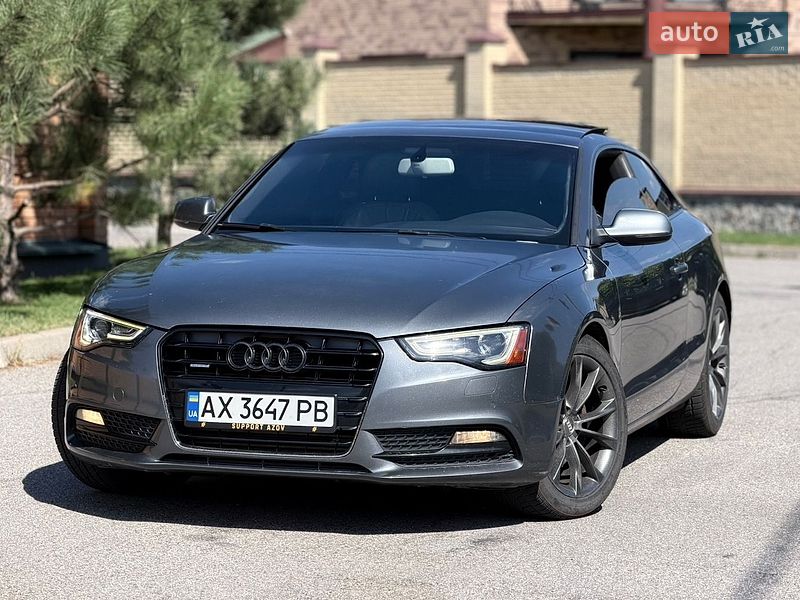 Купе Audi A5 2012 в Полтаві фото Купе Audi A5 2012 в Полтаві