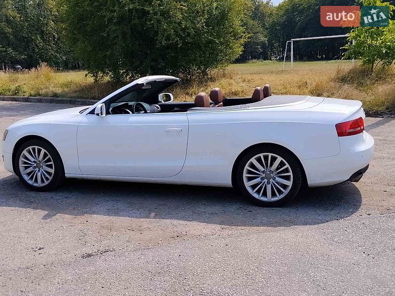 Кабріолет Audi A5 2013 в Івано-Франківську фото Кабріолет Audi A5 2013 в Івано-Франківську