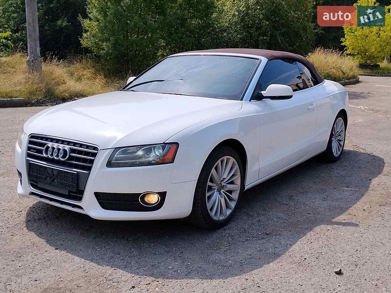 Кабріолет Audi A5 2013 в Івано-Франківську фото 3 Кабріолет Audi A5 2013 в Івано-Франківську