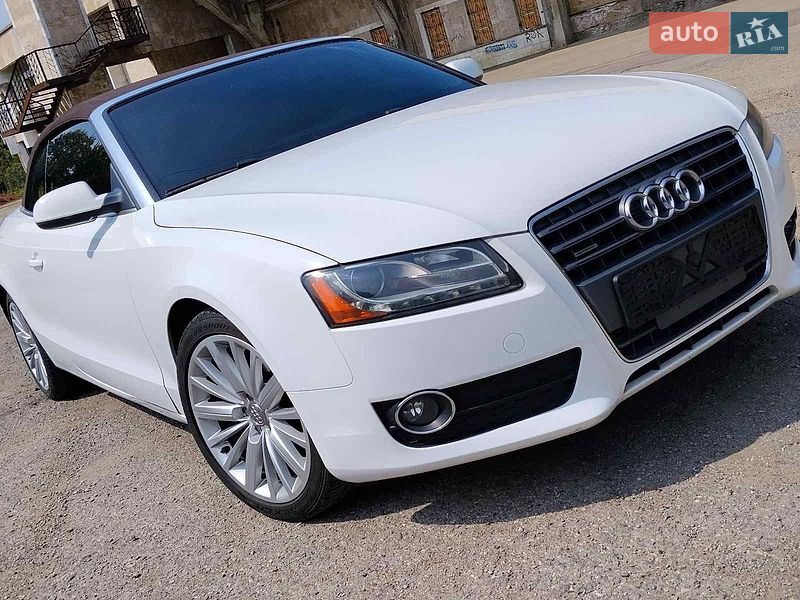 Кабріолет Audi A5 2013 в Івано-Франківську фото 2 Кабріолет Audi A5 2013 в Івано-Франківську
