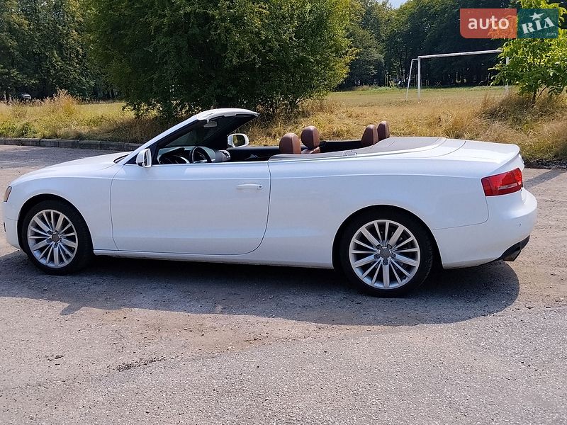 Кабріолет Audi A5 2013 в Івано-Франківську фото 12 Кабріолет Audi A5 2013 в Івано-Франківську