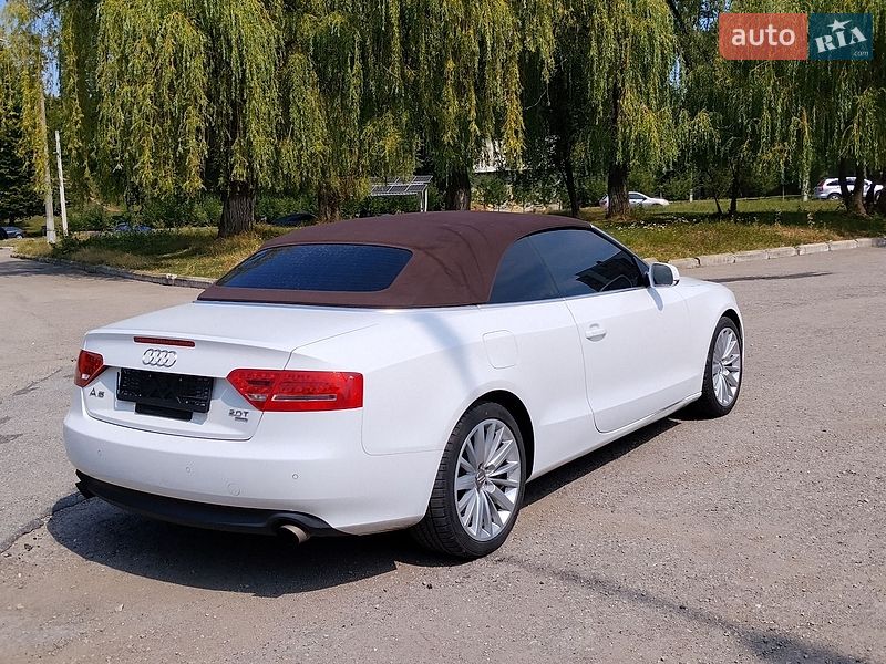 Кабріолет Audi A5 2013 в Івано-Франківську фото 21 Кабріолет Audi A5 2013 в Івано-Франківську