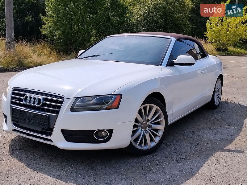 Кабріолет Audi A5 2013 в Івано-Франківську фото 27 Кабріолет Audi A5 2013 в Івано-Франківську