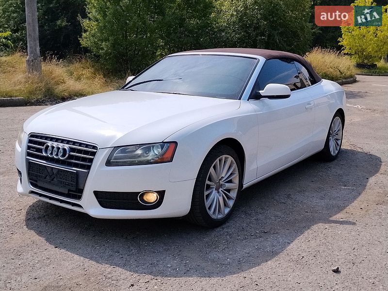 Кабріолет Audi A5 2013 в Івано-Франківську фото 33 Кабріолет Audi A5 2013 в Івано-Франківську