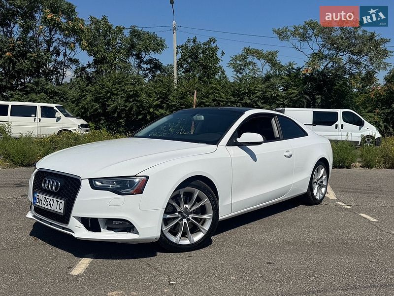 Купе Audi A5 2012 в Одесі фото Купе Audi A5 2012 в Одесі