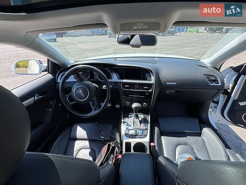 Купе Audi A5 2012 в Одесі фото 13 Купе Audi A5 2012 в Одесі