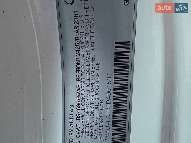 Купе Audi A5 2012 в Одесі фото 20 Купе Audi A5 2012 в Одесі