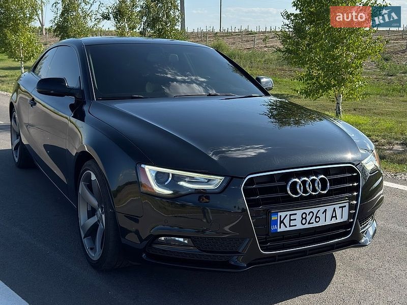 Купе Audi A5 2014 в Дніпрі