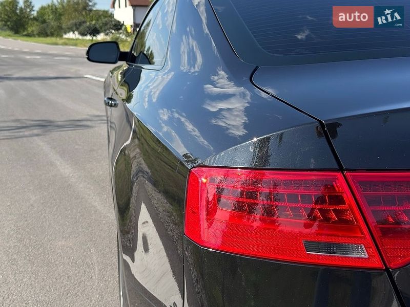 Купе Audi A5 2014 в Дніпрі