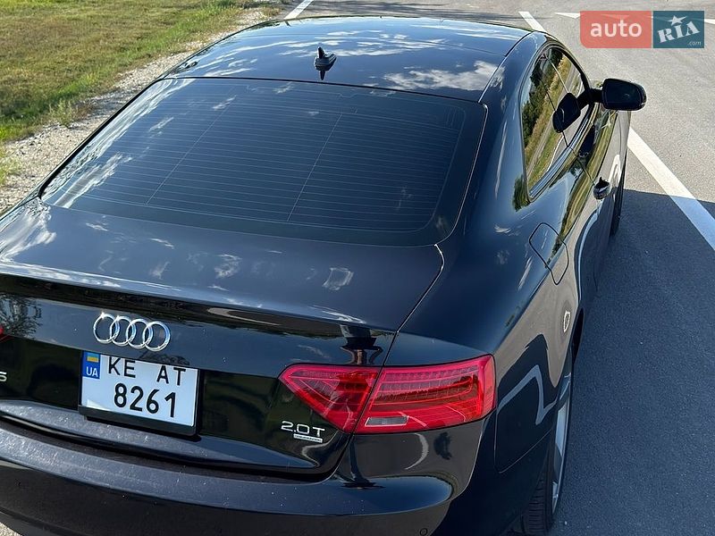 Купе Audi A5 2014 в Дніпрі