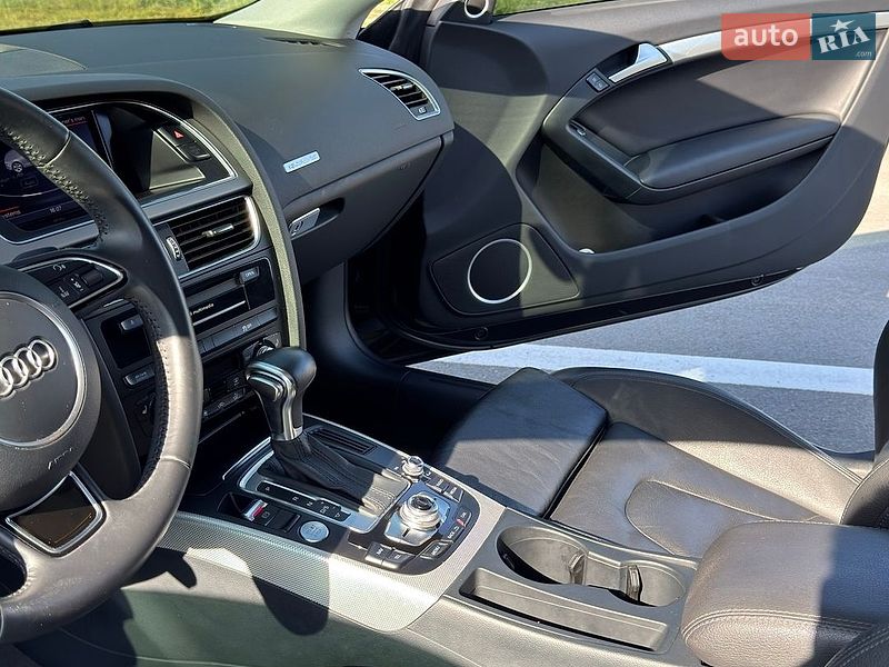 Купе Audi A5 2014 в Дніпрі