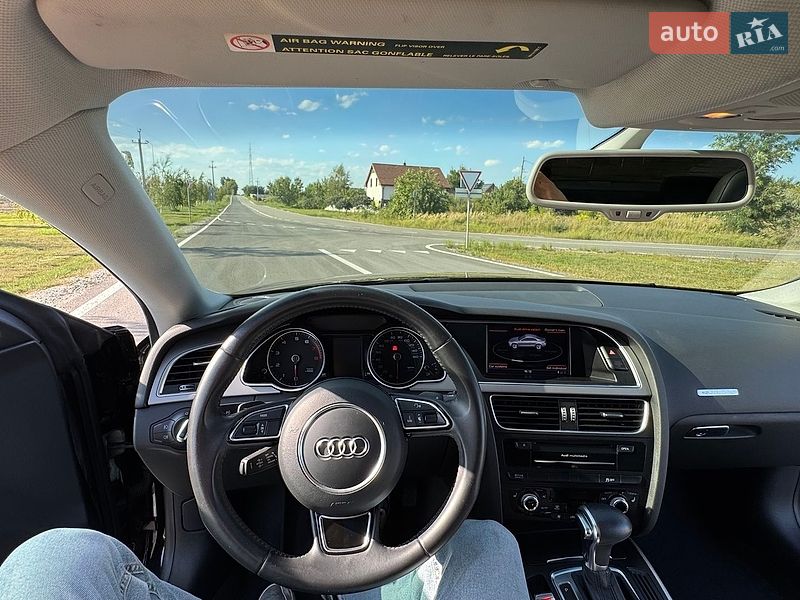 Купе Audi A5 2014 в Дніпрі