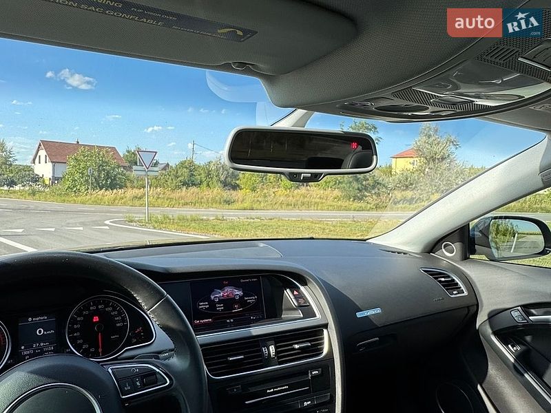 Купе Audi A5 2014 в Дніпрі