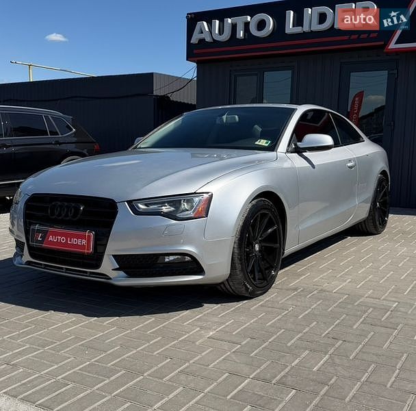 Купе Audi A5 2012 в Кропивницькому