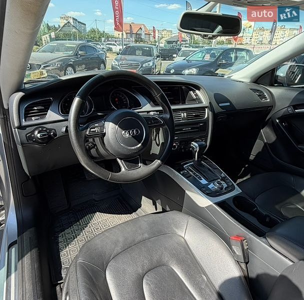 Купе Audi A5 2012 в Кропивницькому
