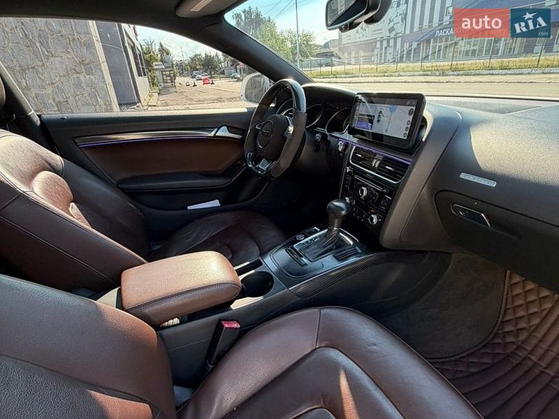 Купе Audi A5 2013 в Києві фото 16 Купе Audi A5 2013 в Києві